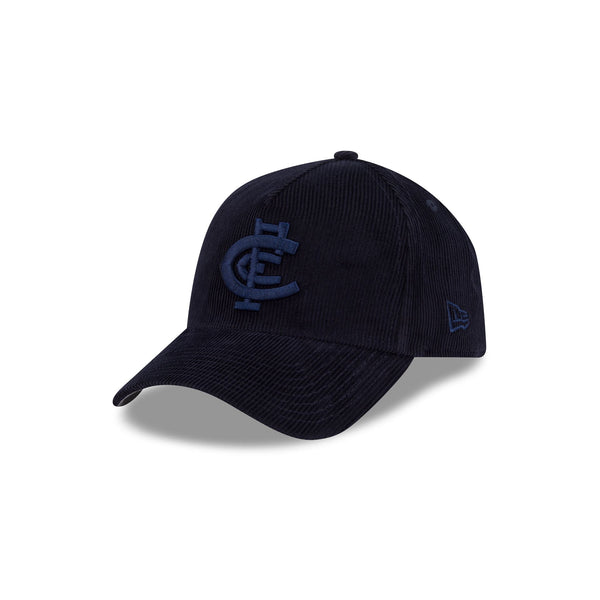 Carlton Blues AFL Winter Collection '26 Tonal Cord 9FORTY A-Frame Snapback