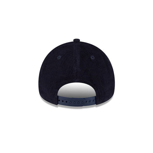 Carlton Blues AFL Winter Collection '26 Tonal Cord 9FORTY A-Frame Snapback