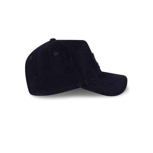 Carlton Blues AFL Winter Collection '26 Tonal Cord 9FORTY A-Frame Snapback