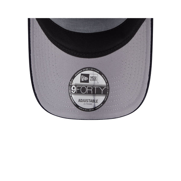 Carlton Blues AFL Winter Collection '26 Tonal Cord 9FORTY A-Frame Snapback