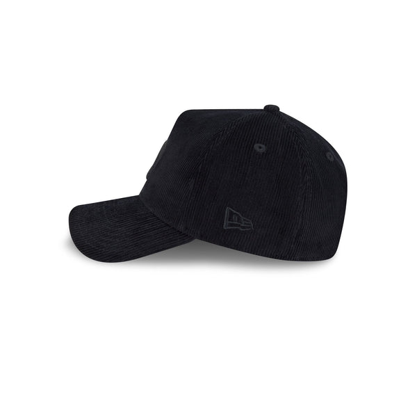 Collingwood Magpies AFL Winter Collection '26 Tonal Cord 9FORTY A-Frame Snapback