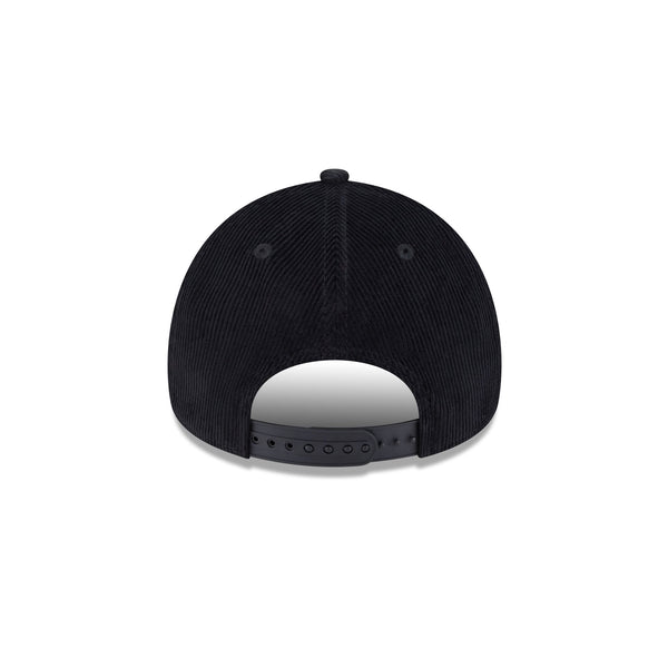 Collingwood Magpies AFL Winter Collection '26 Tonal Cord 9FORTY A-Frame Snapback