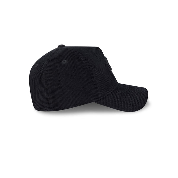 Collingwood Magpies AFL Winter Collection '26 Tonal Cord 9FORTY A-Frame Snapback