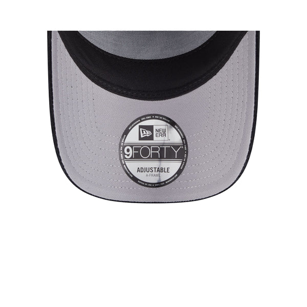 Collingwood Magpies AFL Winter Collection '26 Tonal Cord 9FORTY A-Frame Snapback