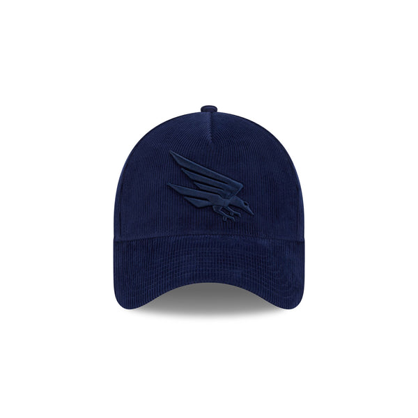 Adelaide Crows AFL Winter Collection '26 Tonal Cord 9FORTY A-Frame Snapback