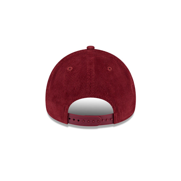 Brisbane Lions AFL Winter Collection '26 Tonal Cord 9FORTY A-Frame Snapback