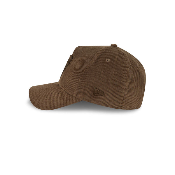 Hawthorn Hawks AFL Winter Collection '26 Tonal Cord 9FORTY A-Frame Snapback
