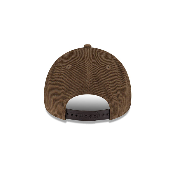 Hawthorn Hawks AFL Winter Collection '26 Tonal Cord 9FORTY A-Frame Snapback