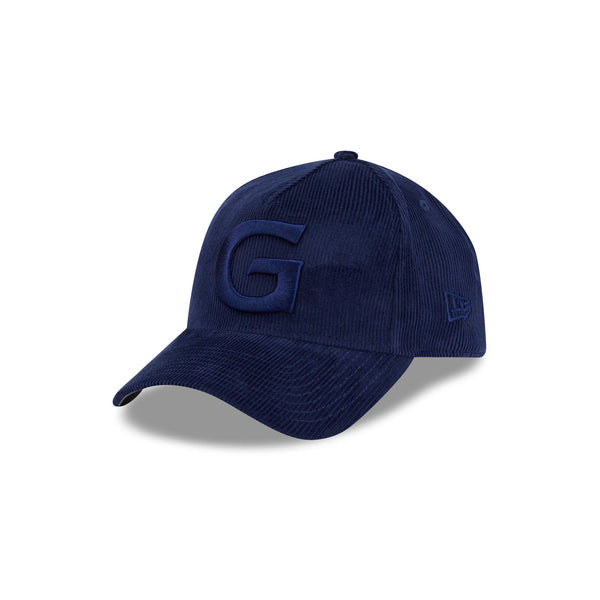 Geelong Cats AFL Winter Collection '26 Tonal Cord 9FORTY A-Frame Snapback