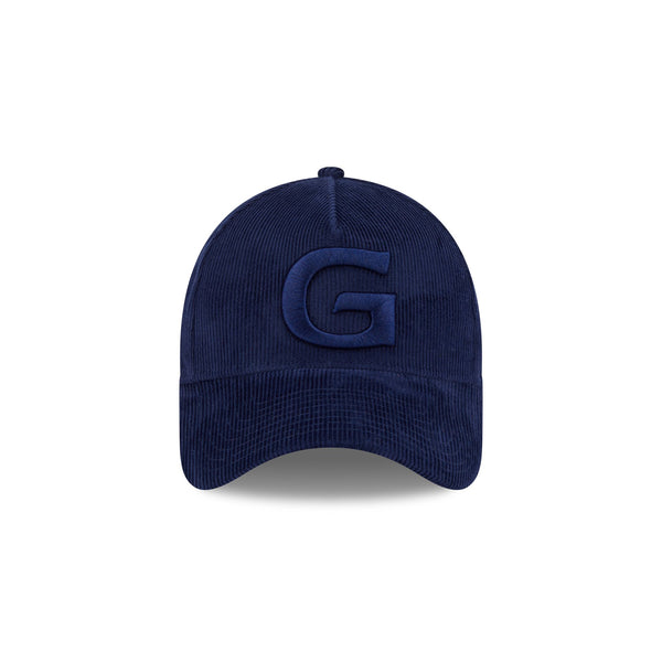 Geelong Cats AFL Winter Collection '26 Tonal Cord 9FORTY A-Frame Snapback