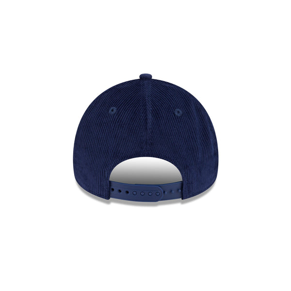 Geelong Cats AFL Winter Collection '26 Tonal Cord 9FORTY A-Frame Snapback
