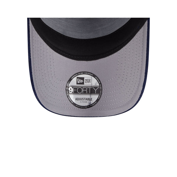 Geelong Cats AFL Winter Collection '26 Tonal Cord 9FORTY A-Frame Snapback