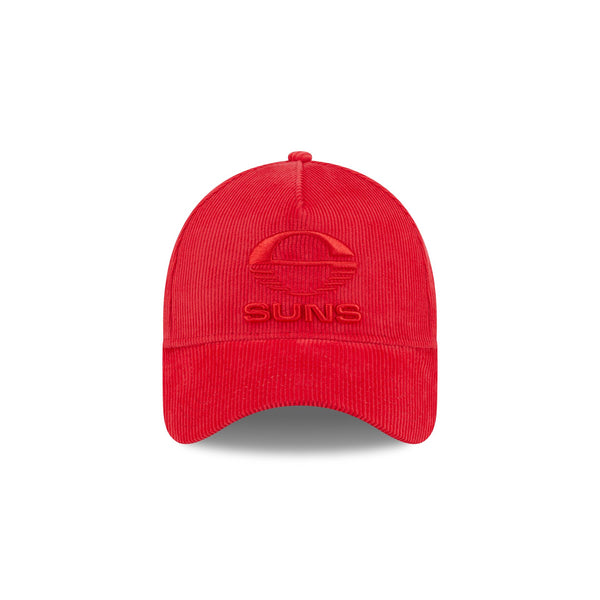 Gold Coast Suns AFL Winter Collection '26 Tonal Cord 9FORTY A-Frame Snapback