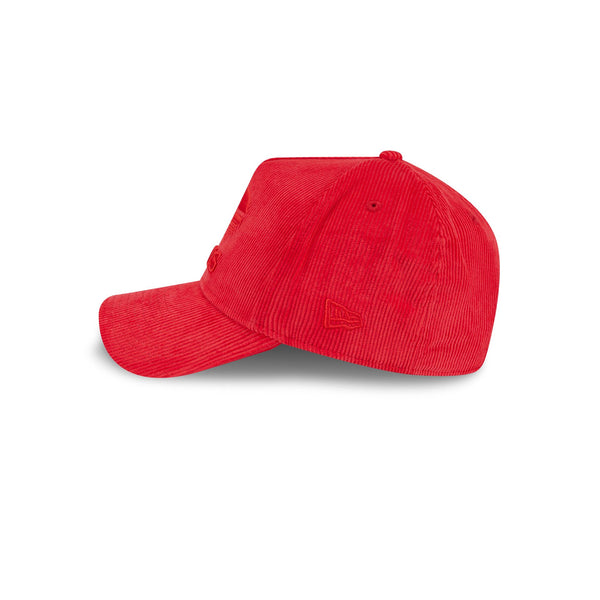 Gold Coast Suns AFL Winter Collection '26 Tonal Cord 9FORTY A-Frame Snapback