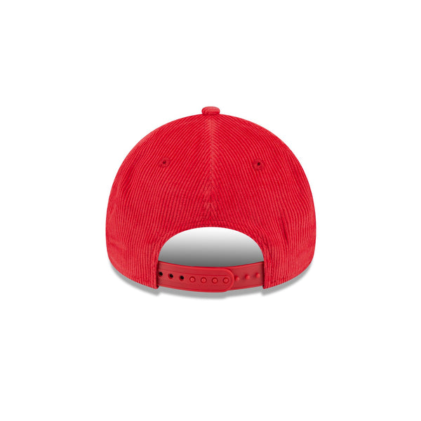 Gold Coast Suns AFL Winter Collection '26 Tonal Cord 9FORTY A-Frame Snapback