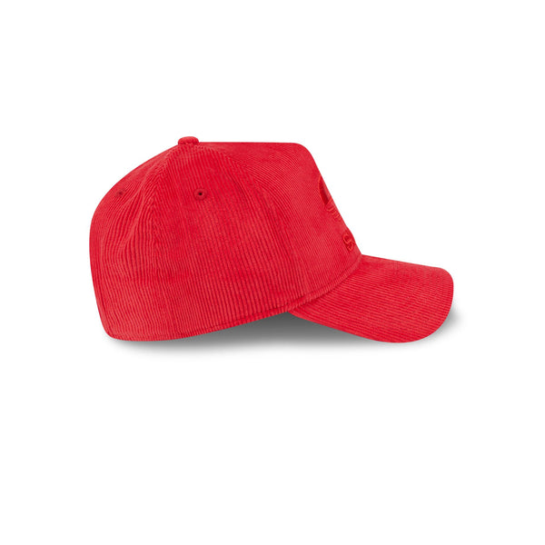 Gold Coast Suns AFL Winter Collection '26 Tonal Cord 9FORTY A-Frame Snapback