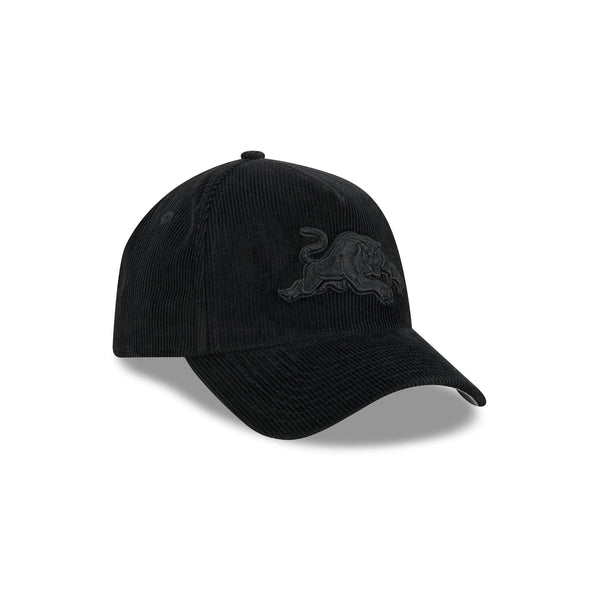 Penrith Panthers NRL Winter Collection '26 Tonal Cord 9FORTY A-Frame Snapback