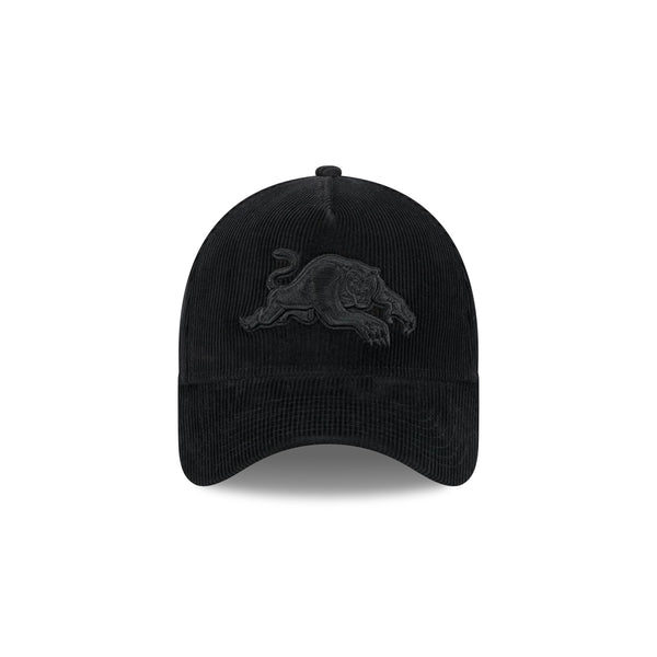 Penrith Panthers NRL Winter Collection '26 Tonal Cord 9FORTY A-Frame Snapback