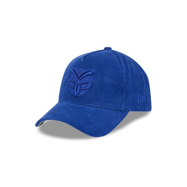New Zealand Warriors NRL Winter Collection '26 Tonal Cord 9FORTY A-Frame Snapback