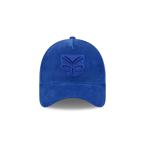 New Zealand Warriors NRL Winter Collection '26 Tonal Cord 9FORTY A-Frame Snapback