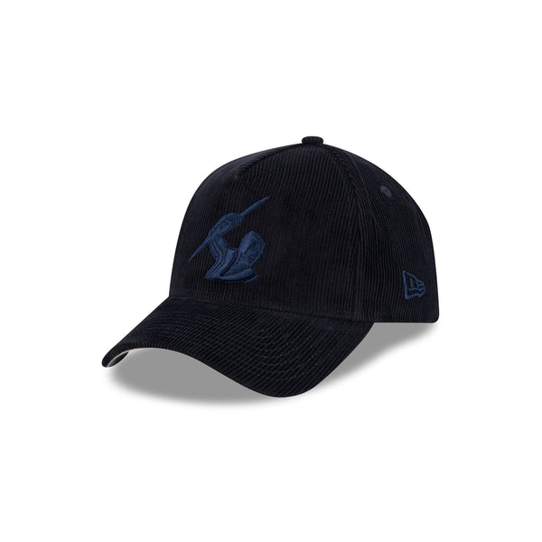 Melbourne Storm NRL Winter Collection '26 Tonal Cord 9FORTY A-Frame Snapback