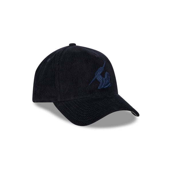 Melbourne Storm NRL Winter Collection '26 Tonal Cord 9FORTY A-Frame Snapback