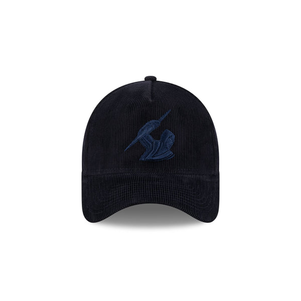 Melbourne Storm NRL Winter Collection '26 Tonal Cord 9FORTY A-Frame Snapback