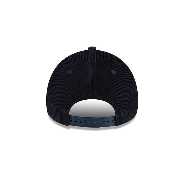 Melbourne Storm NRL Winter Collection '26 Tonal Cord 9FORTY A-Frame Snapback