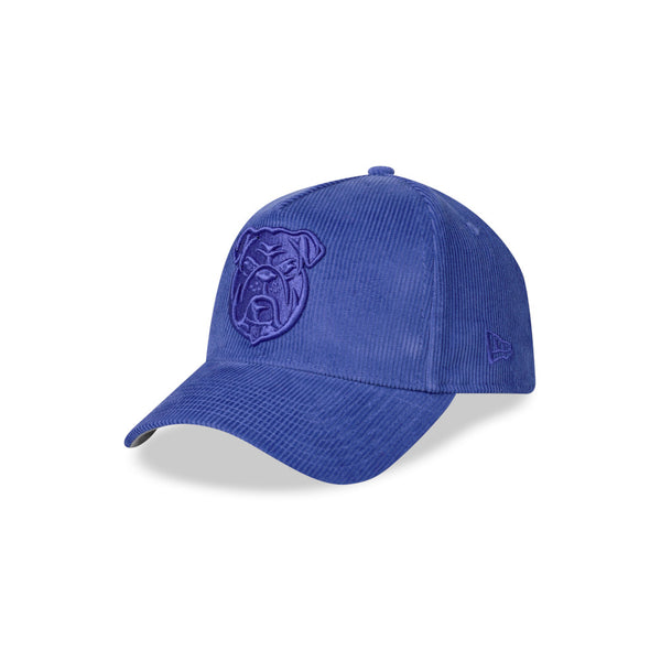Canterbury-Bankstown Bulldogs NRL Winter Collection '26 Tonal Cord 9FORTY A-Frame Snapback