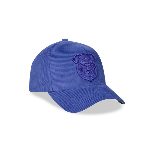Canterbury-Bankstown Bulldogs NRL Winter Collection '26 Tonal Cord 9FORTY A-Frame Snapback