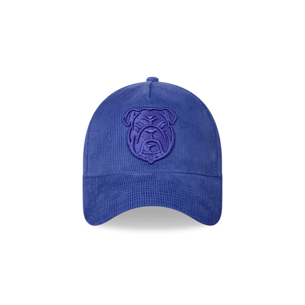 Canterbury-Bankstown Bulldogs NRL Winter Collection '26 Tonal Cord 9FORTY A-Frame Snapback