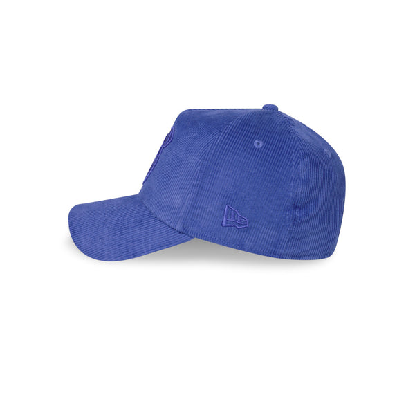 Canterbury-Bankstown Bulldogs NRL Winter Collection '26 Tonal Cord 9FORTY A-Frame Snapback