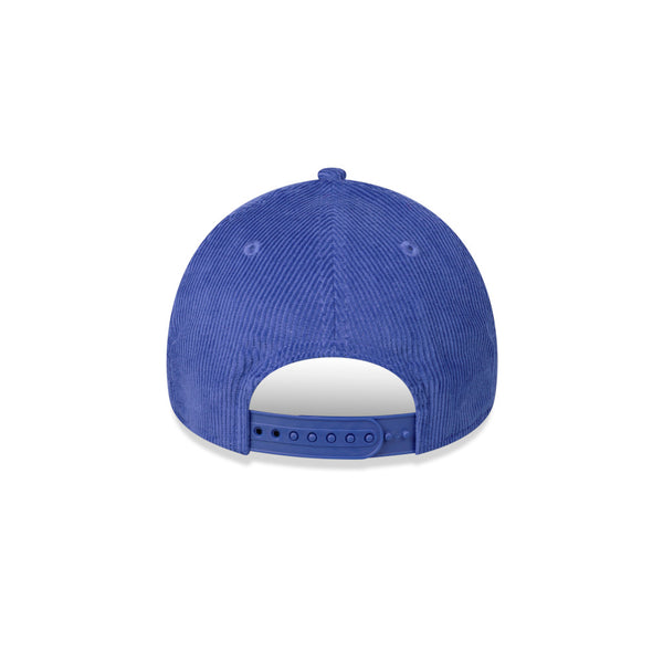 Canterbury-Bankstown Bulldogs NRL Winter Collection '26 Tonal Cord 9FORTY A-Frame Snapback