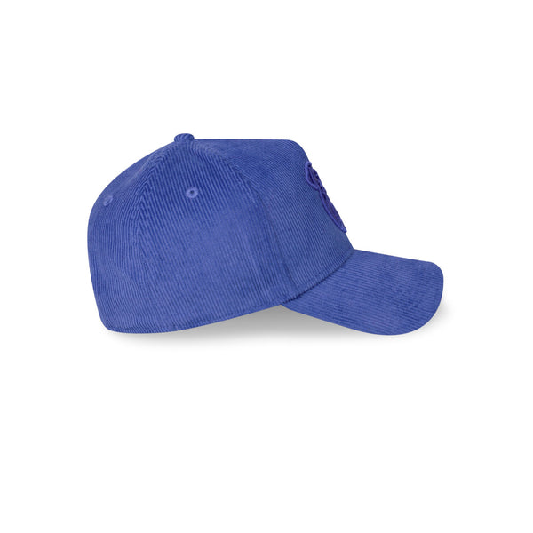 Canterbury-Bankstown Bulldogs NRL Winter Collection '26 Tonal Cord 9FORTY A-Frame Snapback