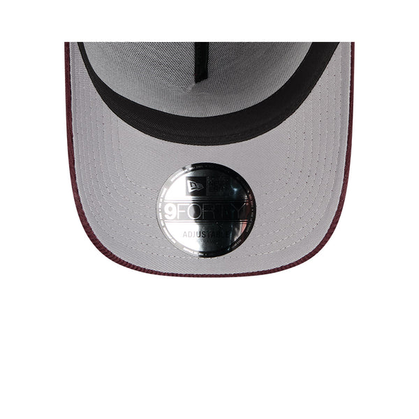 Brisbane Broncos NRL Winter Collection '26 Tonal Cord 9FORTY A-Frame Snapback