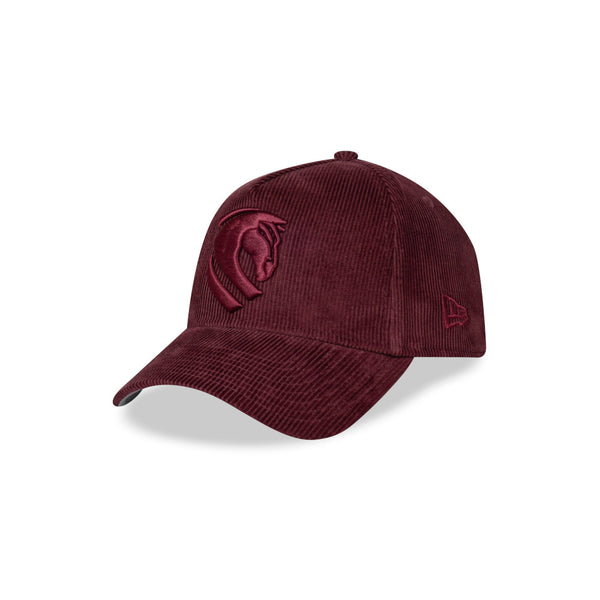 Brisbane Broncos NRL Winter Collection '26 Tonal Cord 9FORTY A-Frame Snapback