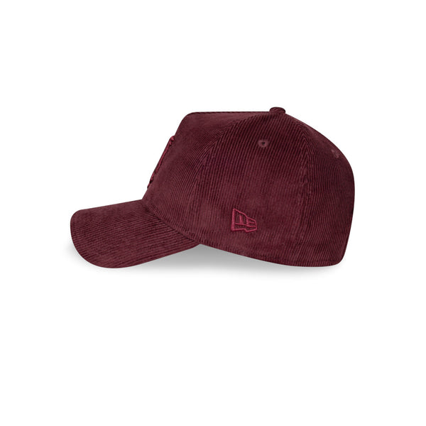 Brisbane Broncos NRL Winter Collection '26 Tonal Cord 9FORTY A-Frame Snapback