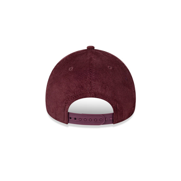 Brisbane Broncos NRL Winter Collection '26 Tonal Cord 9FORTY A-Frame Snapback
