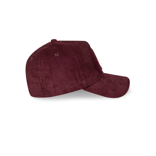 Brisbane Broncos NRL Winter Collection '26 Tonal Cord 9FORTY A-Frame Snapback