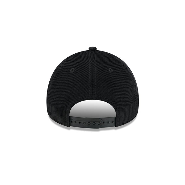 Wests Tigers NRL Winter Collection '26 Tonal Cord 9FORTY A-Frame Snapback