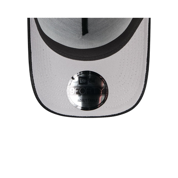 Wests Tigers NRL Winter Collection '26 Tonal Cord 9FORTY A-Frame Snapback