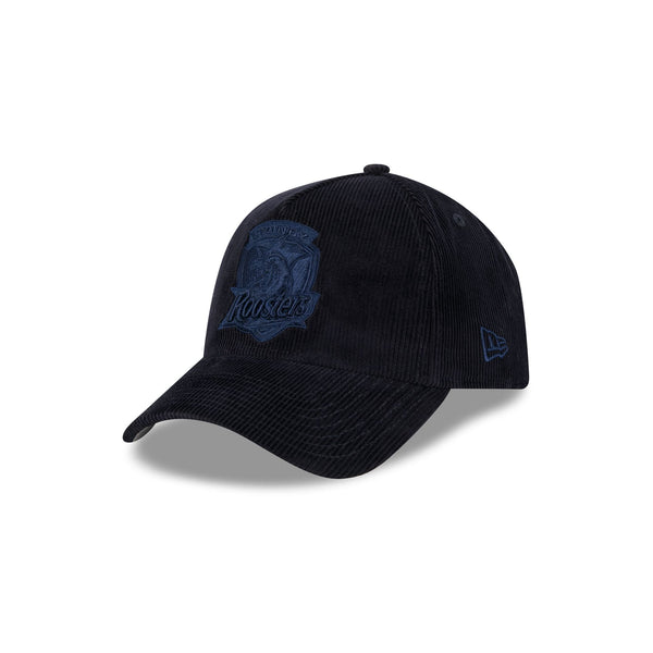 Sydney Roosters NRL Winter Collection '26 Tonal Cord 9FORTY A-Frame Snapback