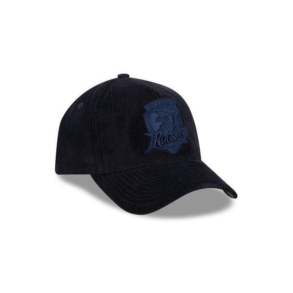 Sydney Roosters NRL Winter Collection '26 Tonal Cord 9FORTY A-Frame Snapback
