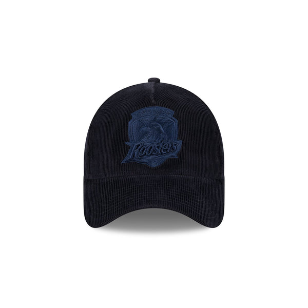 Sydney Roosters NRL Winter Collection '26 Tonal Cord 9FORTY A-Frame Snapback