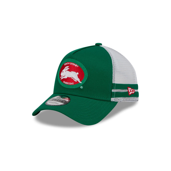 South Sydney Rabbitohs NRL Winter Collection '26 Retro 9FORTY A-Frame Trucker