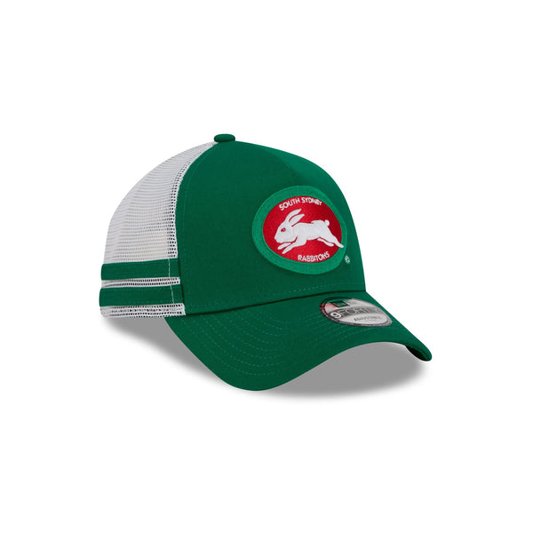 South Sydney Rabbitohs NRL Winter Collection '26 Retro 9FORTY A-Frame Trucker