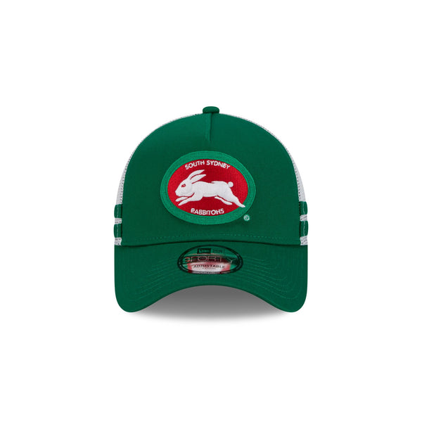 South Sydney Rabbitohs NRL Winter Collection '26 Retro 9FORTY A-Frame Trucker