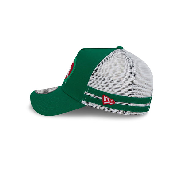 South Sydney Rabbitohs NRL Winter Collection '26 Retro 9FORTY A-Frame Trucker