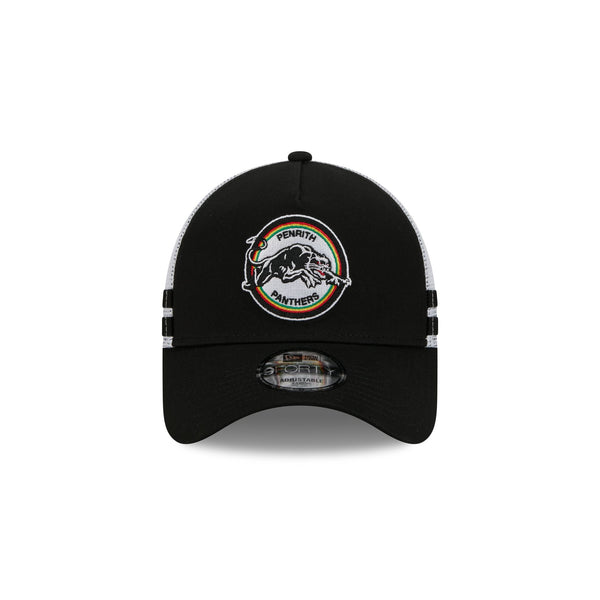 Penrith Panthers NRL Winter Collection '26 Retro 9FORTY A-Frame Trucker