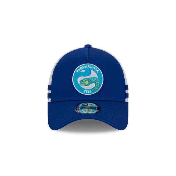 Parramatta Eels NRL Winter Collection '26 Retro 9FORTY A-Frame Trucker